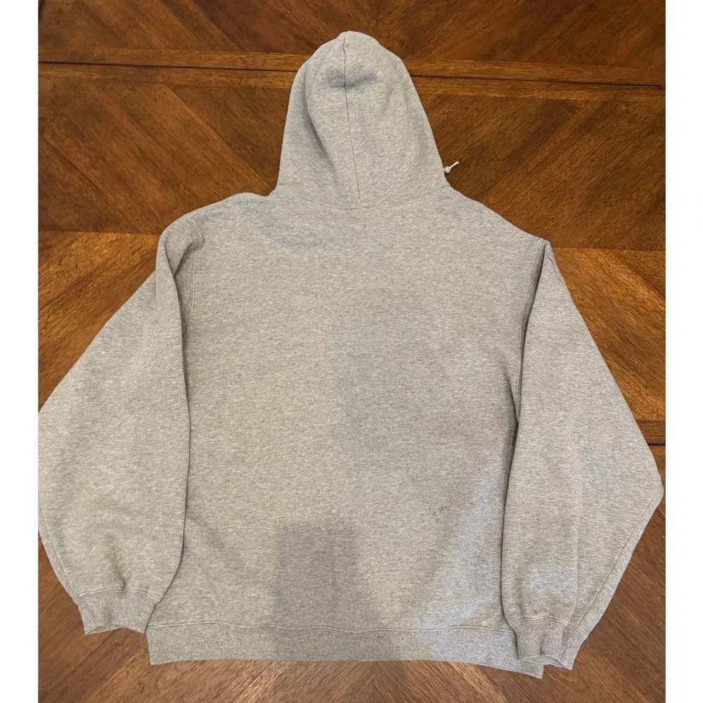 Adidas Team Oklahoma Track & Field Hoodie Mens Large‎ Gray Vintage Pullover L